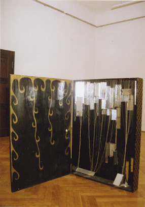 Mirror Threadoid, BWA Gallery in Wrocław, 1993 