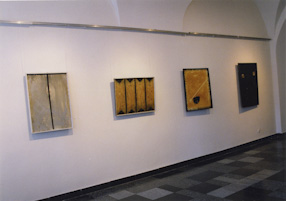 Compositions, BWA Gallery in Wrocław, 1993 