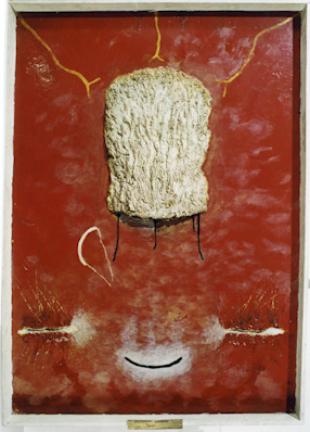 Triptych (middle panel), 1958 