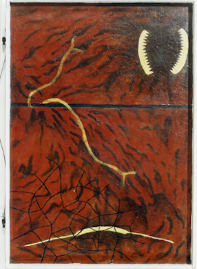 Triptych (right side), 1958 