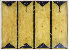 Composition (with triangles), 1957 