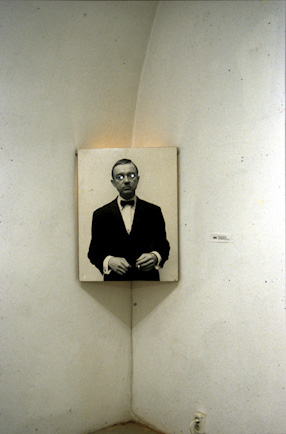 Włodzimierz Borowski na fotografii użytej do VIII Pokazu Synkretycznego 