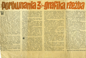 Artykuł o XXI Festiwalu Sztuk Plastycznych, Sopot 1968 
