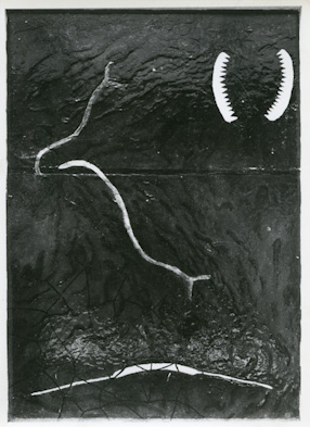 Triptych (right side), 1958  