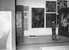 Arton A at III All-Poland Exhibition of Modern Art, Zachęta Gallery, Warsaw 1959 