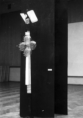 Manilus at I Syncretic Show, BWA Lublin, 1966 