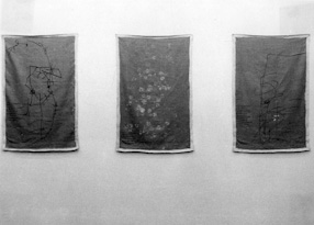 „To see or to hear”, Akumulatory 2 Gallery, Poznań 1983 