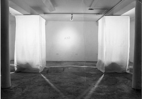 „Yes and No”, Air Gallery in London 1981 