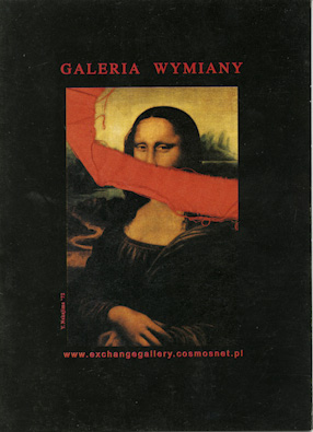 Multimedia Collections of Józef Robakowski, Exchange Gallery, Łódź 2004 