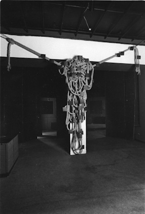 „Pause”, Forma Gallery in Warsaw, 1985 