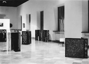 Threadoids at CCA in Warsaw, 1992 