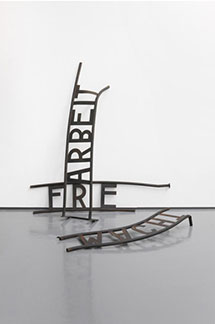 Untitled (Arbeit Macht Frei), 2010