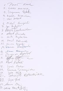 Lista, 2009