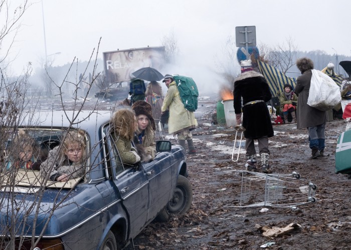 Zbigniew Libera, The Exodus of the People from the Cities, 2010