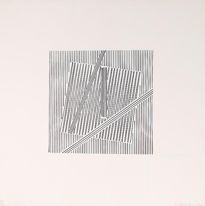 Henryk Stażewski, Untitled, 1975