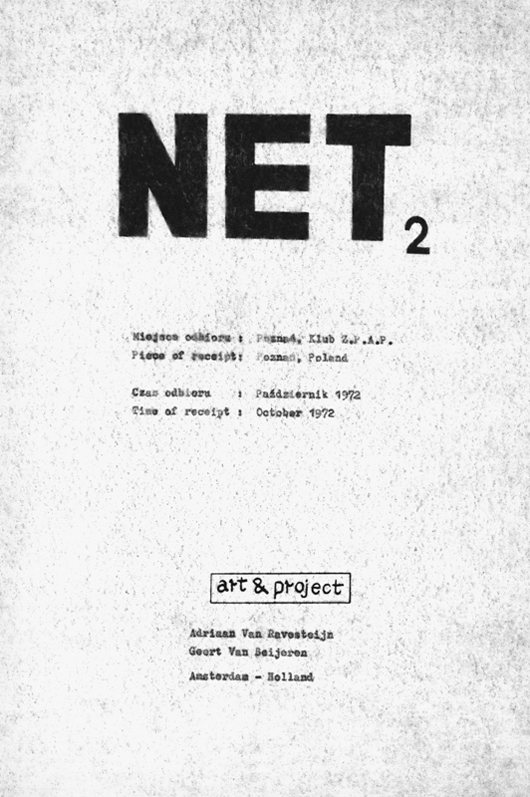 Andrzej Kostołowski, Jarosław Kozłowski, NET, 1971