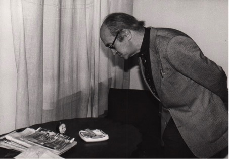 Emilia Dłużniewska, Andrzej Dłużniewski, Theatre of Absence, 1982
