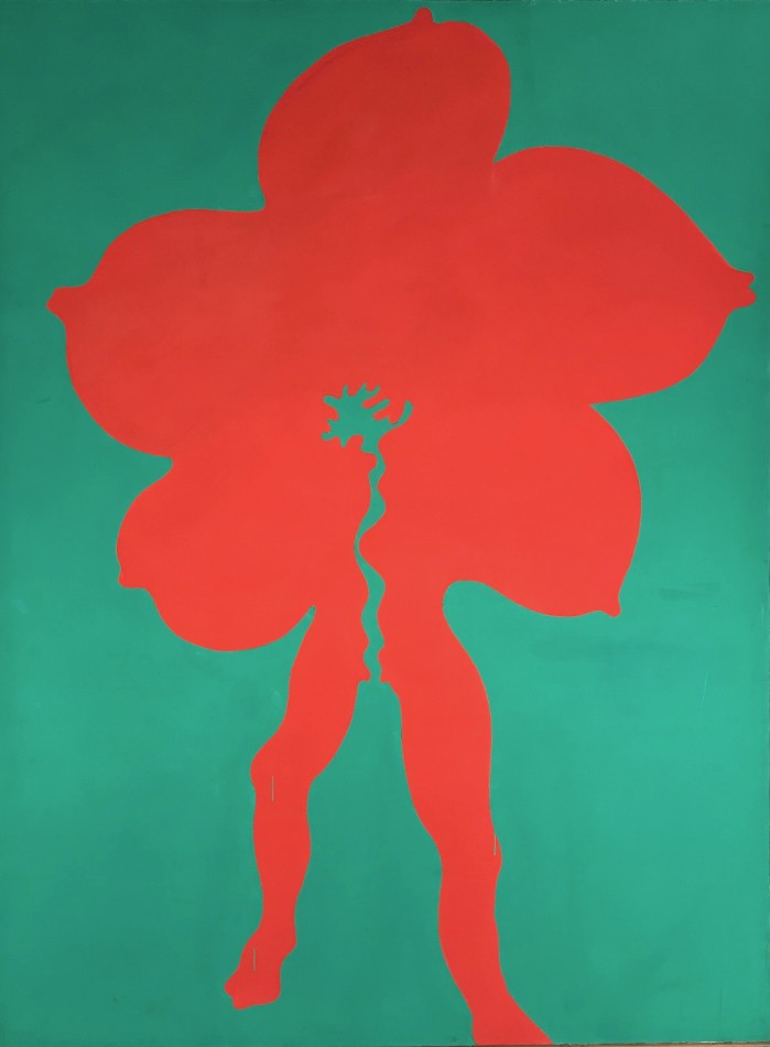 Jan Dobkowski , Kwiat, 1969