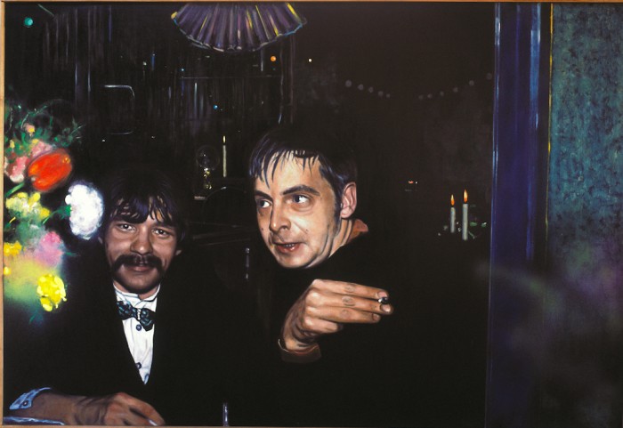 Łukasz Korolkiewicz, Dr Rybicki and Mr Jarmolowicz, 1980