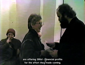  KwieKulik Poetisation of Pragmatics/Equivalent in Money, 1985