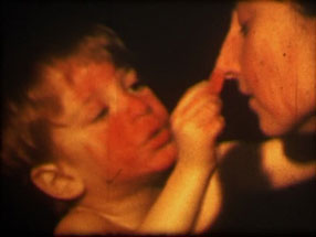 Wiktor Gutt Łuczek maluje mamę, 1983