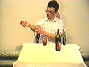 Waldemar Tatarczuk Bread - Wine - Blood, 1990