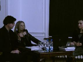 Lecture by Bracha L. Ettinger, Questions from the audience 