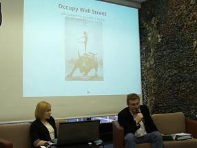 Nowe Ruchy Społeczne Occupy Wall Street. Jak byk zrzucił baletnicę? Wykład Katarzyny Wężyk