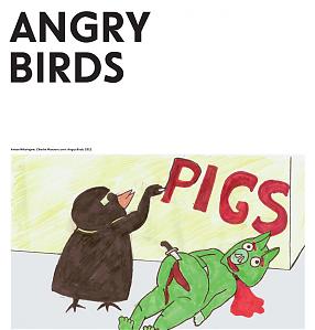Angry Birds Exhibition catalogue