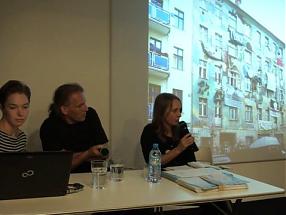 WWB TV. Construction without private ownership Lecture by Anna Heilgemeir and Bernhard Hummel