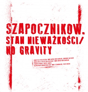 SZAPOCZNIKOW - NO GRAVITY 