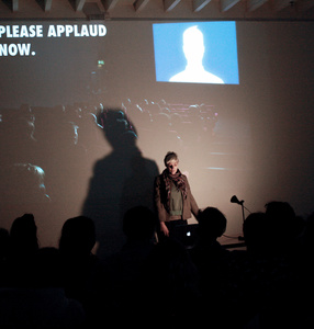 Jesse Darling: Habeas Corpus ad Subjiciendum  Silent powerpoint performance with text and screengrabs, or some kinda public confessional