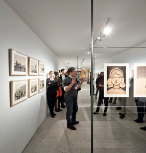 Guided Tour   Through Andrzej Wróblewski\'s exhibition