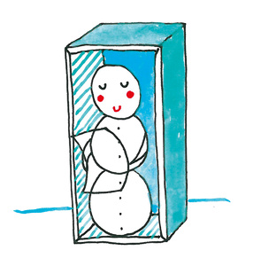 Collection in action! Snowman\'s story