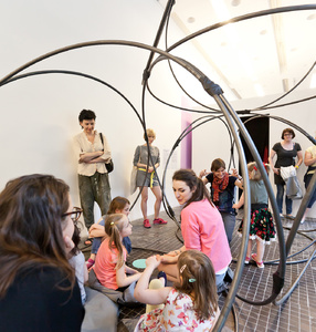 Open Actions: Monday with the leaks Educational workshops for kids