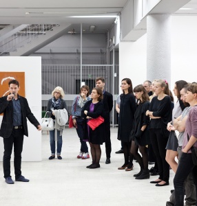 Curatorial Guided Tour    Thought Július Koller\'s exhibition
