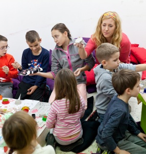 Dziecko w centrum kultury - część II Warsztat poświęcony edukacji muzealnej dzieci i młodzieży
