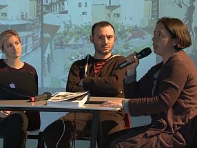 First Warsaw Patainstitutional Convention - Isola Art Center and Aria Spinelli (Milano, London) 