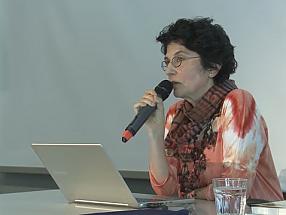 Lecture by Agnieszka Taborska  