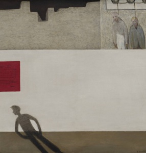 Kaja Puto oprowadza po wystawie „Nigdy więcej. Sztuka przeciw wojnie i faszyzmowi w XX i XXI wieku”