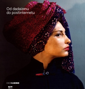 (okładka książki, kadr z filmu Mai Deren, przedstawiający reżyserkę z profilu w purpurowej chuście na głowie)