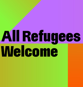 Wernisaż wystawy Refugees Welcome Artystki i artyści na rzecz uchodźczyń i uchodźców