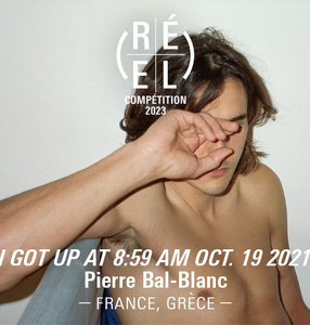 I GOT UP AT 8:59 AM OCT. 19 2021 Screening and meeting with Pierre Bal-Blanc