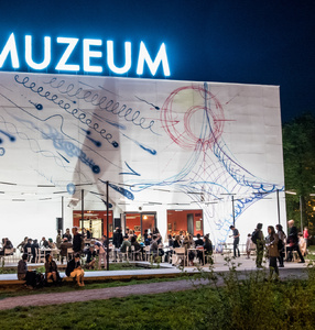 Noc Muzeów 2023 Wystawa i spacery po budowie