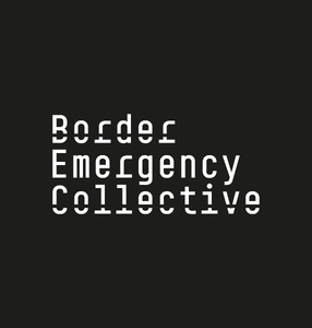 Strefa ukrytej przemocy Projekcja filmu autorstwa Border Emergency Collective