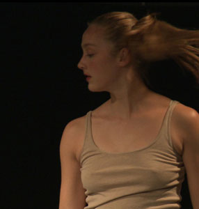 Ramona Nagabczyńska: Accumulation© Trisha Brown Stage for Dance