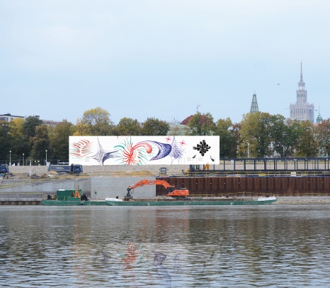 Fasadę Muzeum nad Wisłą pomaluje Sławomir Pawszak!