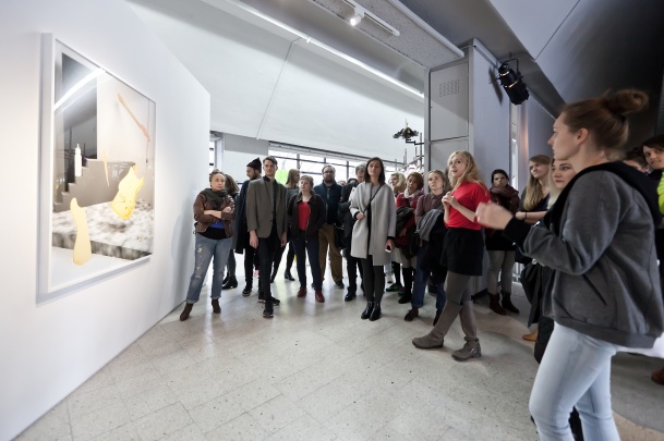 Curatorial guided tour 