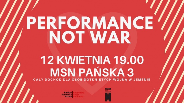 Performance Not War
