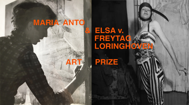 Maria Anto and Elsa von Freytag-Loringhoven Art Prize
